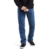 Levi'S Men'S 505 Fit Jeans (Regular Fit Flex Stretch Jeans)