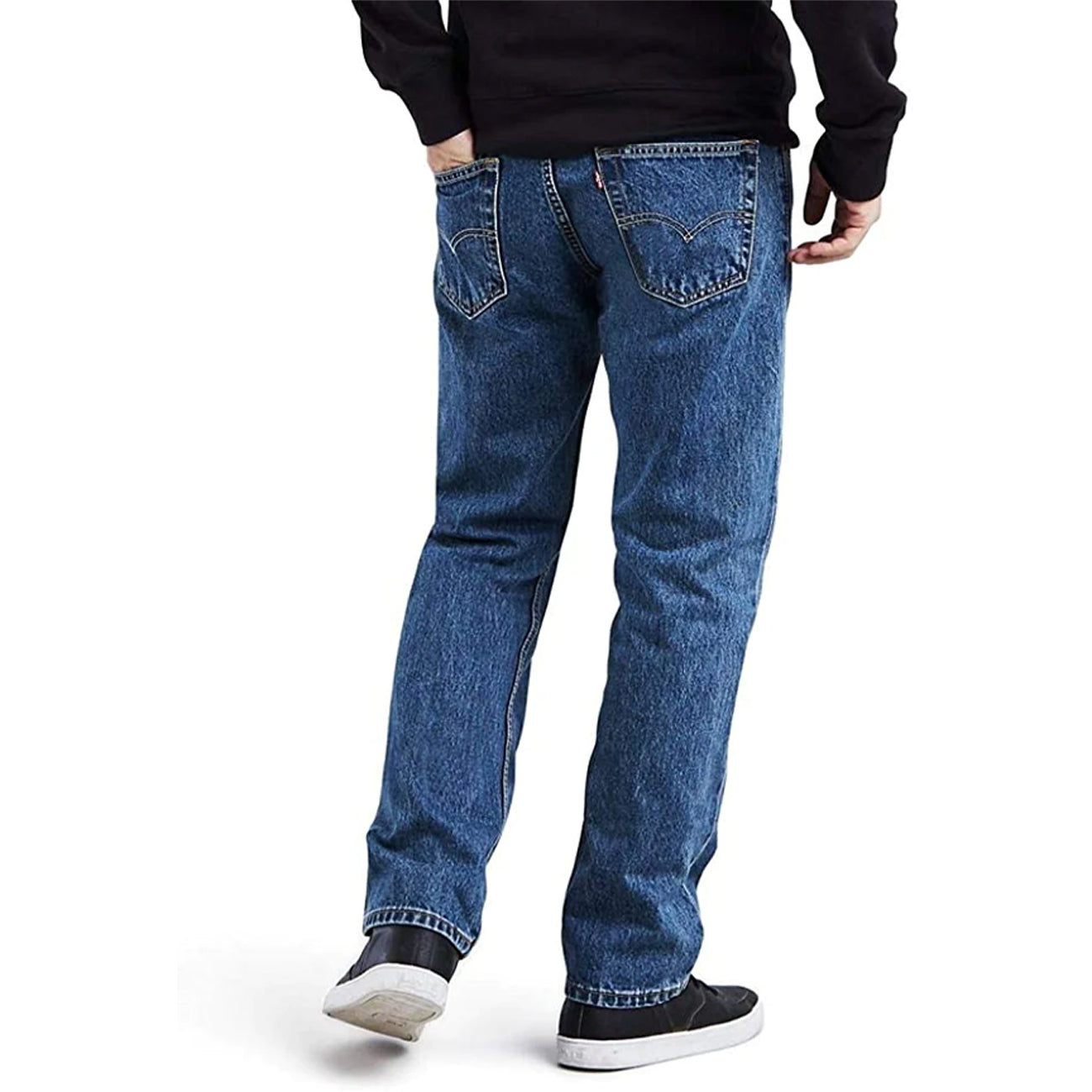 Levi'S Men'S 505 Fit Jeans (Regular Fit Flex Stretch Jeans)