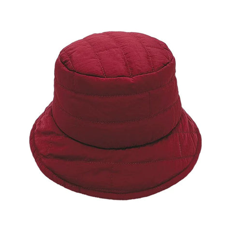 Lined Padding Bucket Hat