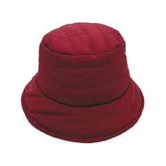 Lined Padding Bucket Hat