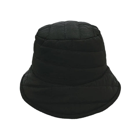 Lined Padding Bucket Hat