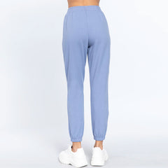 Long Graphic Jogger Pants