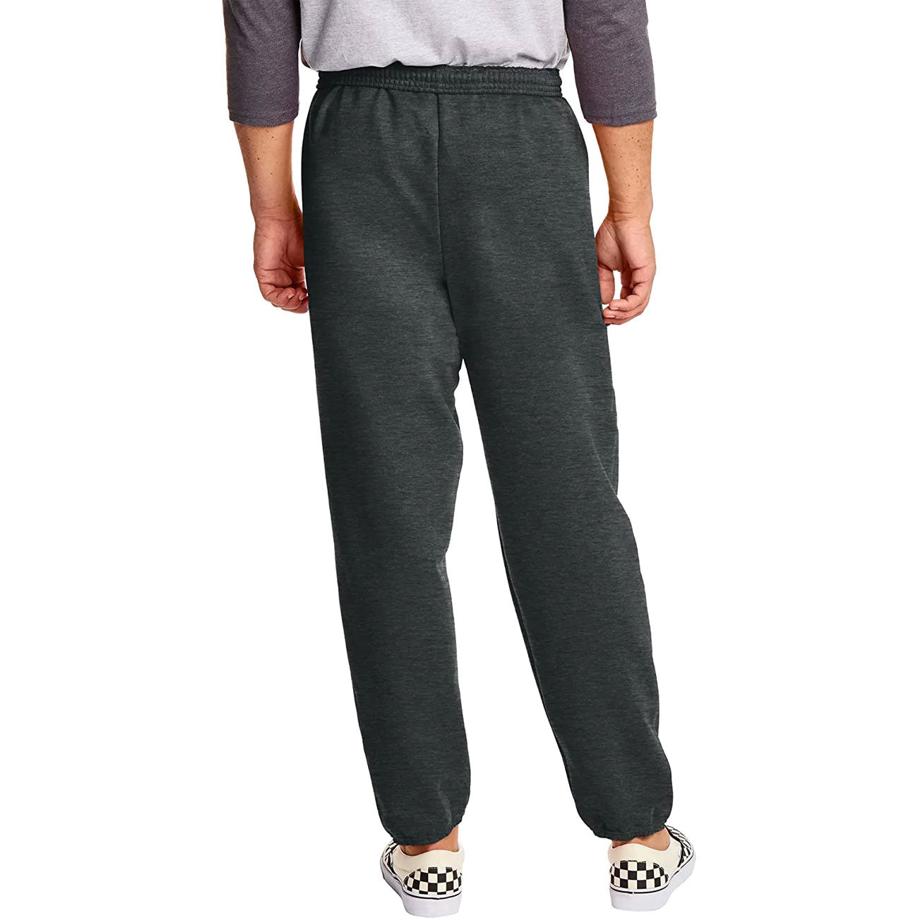 Men'S Athletic Lounge Pants with Cinched Cuffs