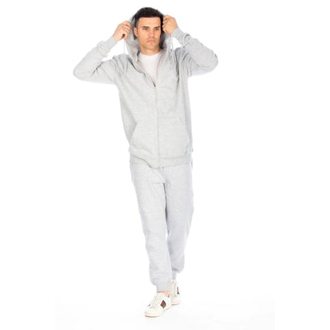 Men's Fleece Sweatpants - Grey
