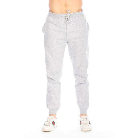 Men's Fleece Sweatpants - Grey