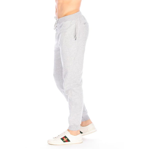 Men's Fleece Sweatpants - Grey