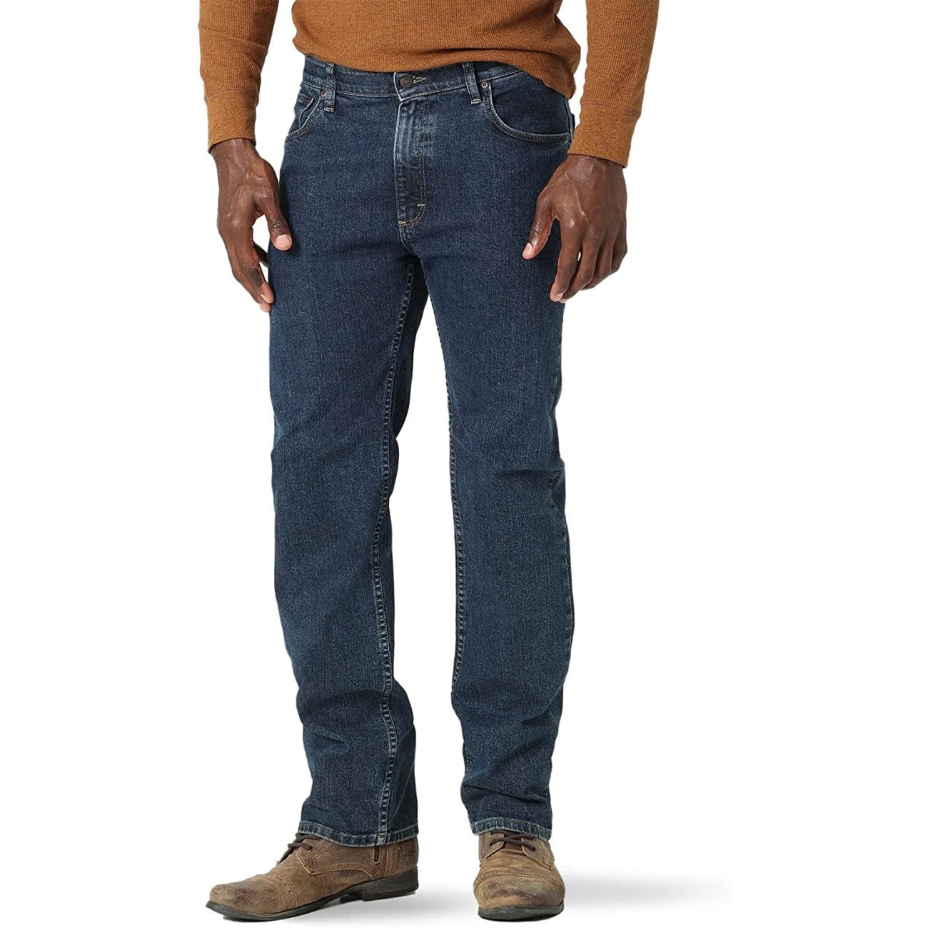 Men'S Regular Fit Comfort Flex Waist Jean