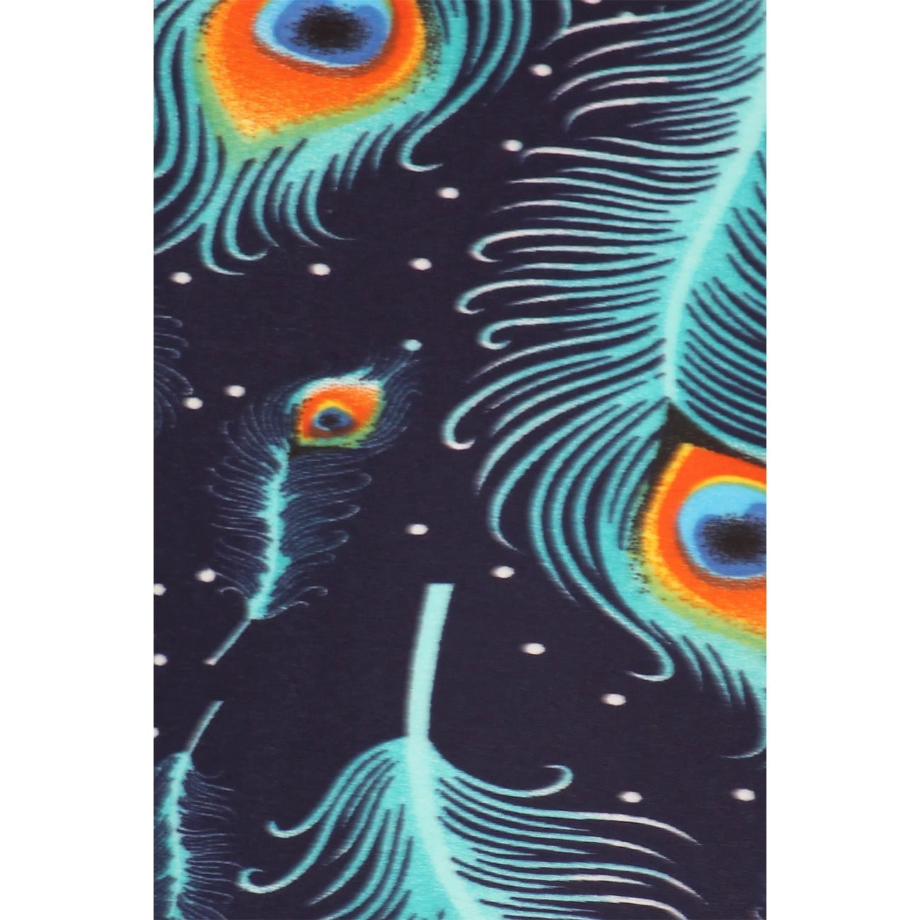 Multi-color Slim Fitting Women's Leggings