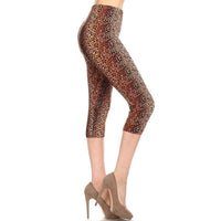 Multi-color Women's Capri Leggings