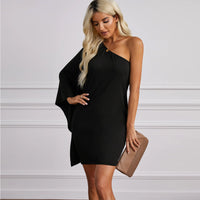 One Shoulder Statement Dress