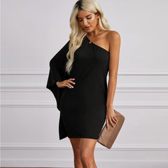 One Shoulder Statement Dress