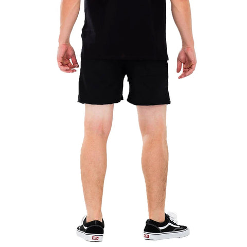 Peacock Iridescent Above the Knee Shorts - Blue