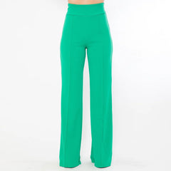 Perfect Fit Solid Pants