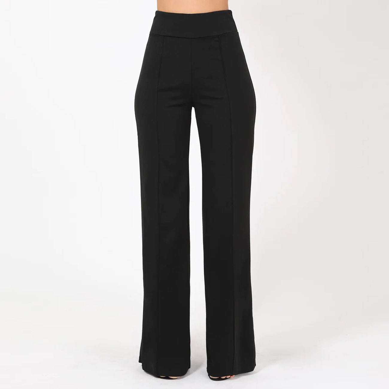 Perfect Fit Solid Pants