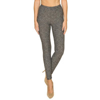 Print Women's Leggings With Waistband
