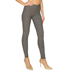 Print Women's Leggings With Waistband