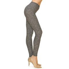 Print Women's Leggings With Waistband