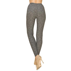 Print Women's Leggings With Waistband