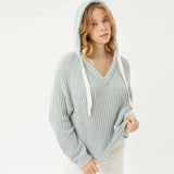 Pullover Hoodied & Sweater  Top - Biege