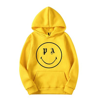 Yellow Palm Angels Smiley Playboi Carti Hoodie