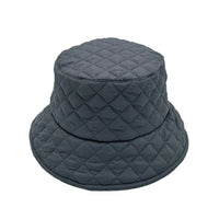 Quilted Padding Bucket Hat