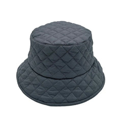 Quilted Padding Bucket Hat