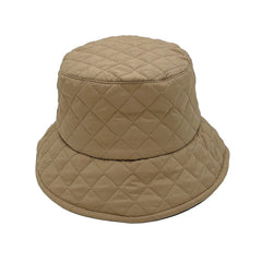 Quilted Padding Bucket Hat