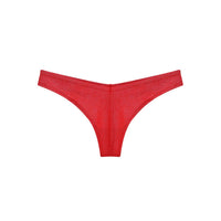 Red Thong Undergarment