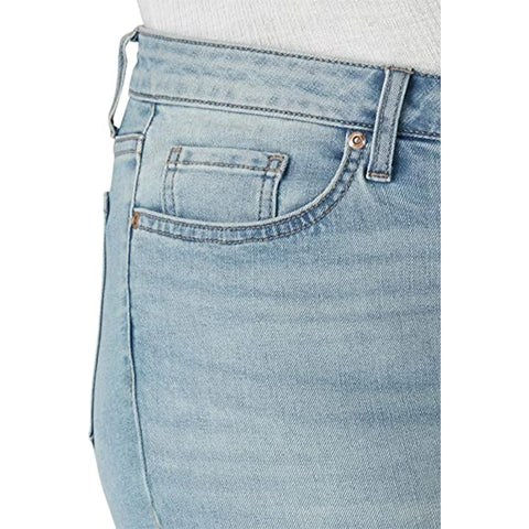 Riders by Lee Indigo Women's Fringe Cuff Boyfriend Jean