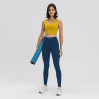 Scoop Back Scoop Neck Women's Sports Bra