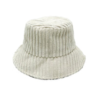 Solid Corduroy Bucket Hat