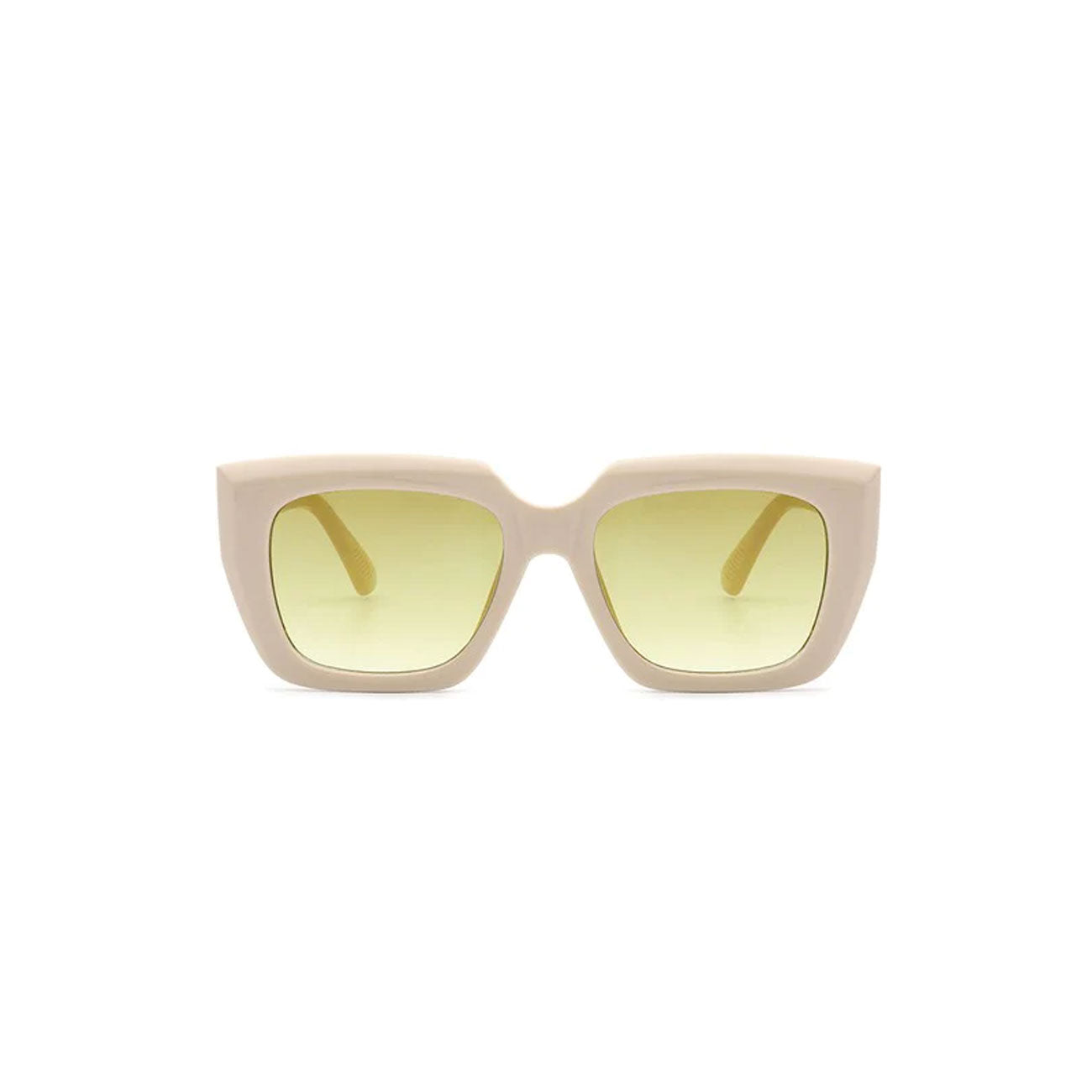 Square Retro Flat Top Cat Eye Fashion Sunglasses