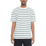 Striped Round Neck T-shirt for Men