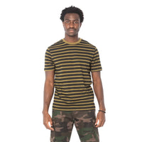 Stripe Olive T-shirt for Men