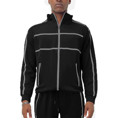TAPE STRIPE TRACK JACKET