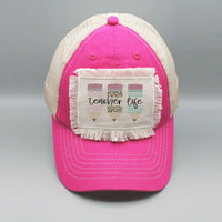Teacher Life Pencils Graphic Patch Hat