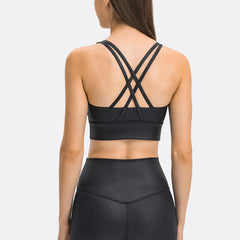 Tight Fit Crisscross Strappy Back Women's Underwear