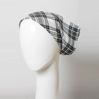 Triangle Flannel Head Scarf