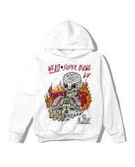 The Weeknd x Warren Lotas XO Super Bowl LV Hoodie