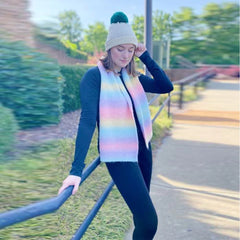Unicorn In My Dream Cozy Knit Scarf