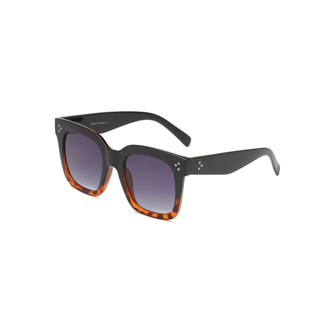 Unisex Square Flat Top Fashion Sunglasses