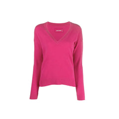 V-neck Back Cross Sweater