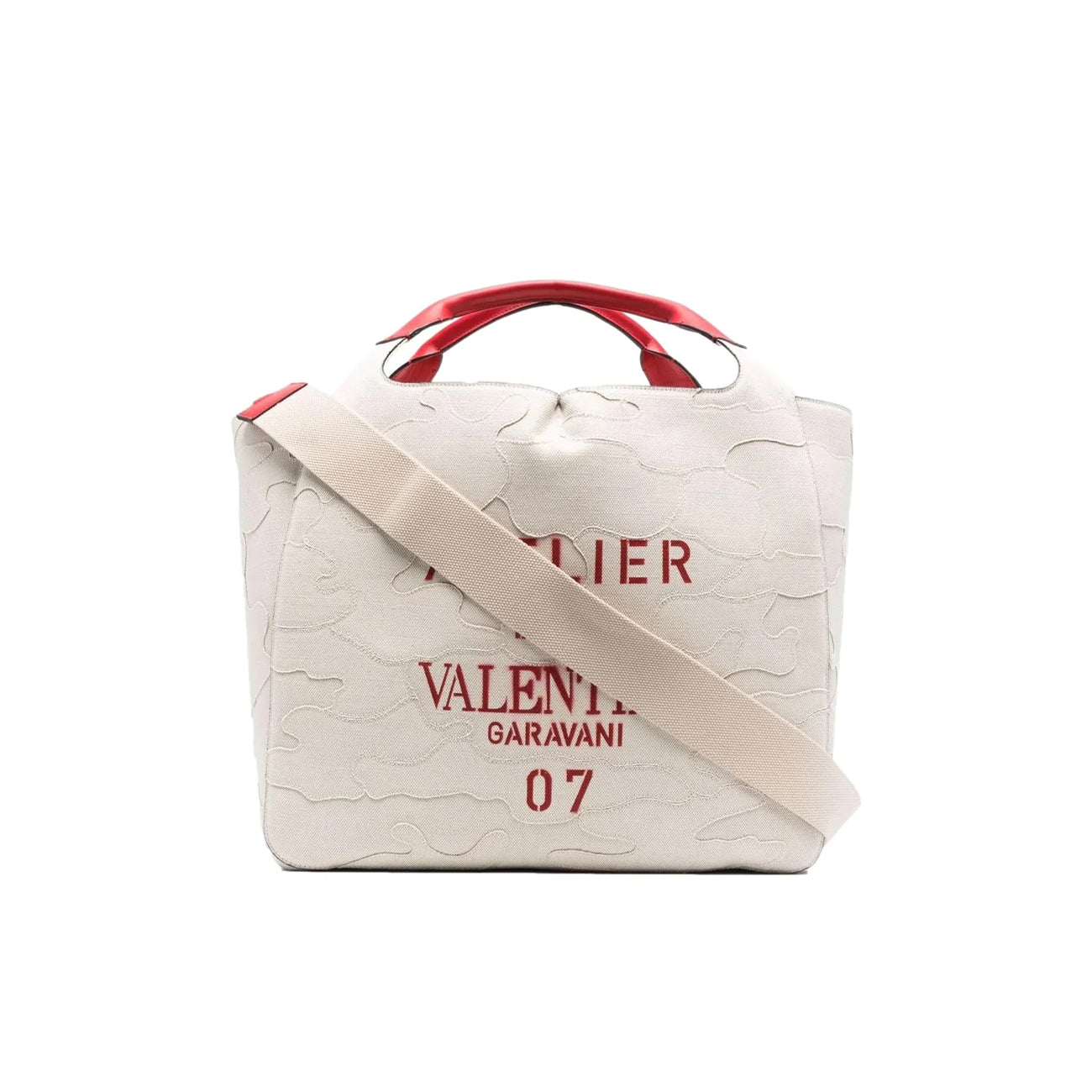 Valentino Garavani Sac Atelier 07 Edition Natural Tote Bag