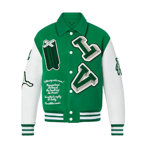 Louis Vuitton Varsity Leather Jacket