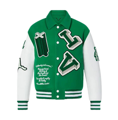 Louis Vuitton Varsity Leather Jacket