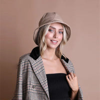 Vegan Leather Bucket Hat