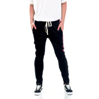 Velvet Pants for Men in Black