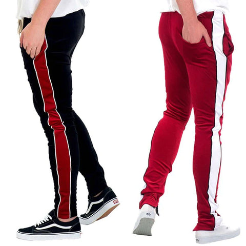 Velvet Pants for Men in Black