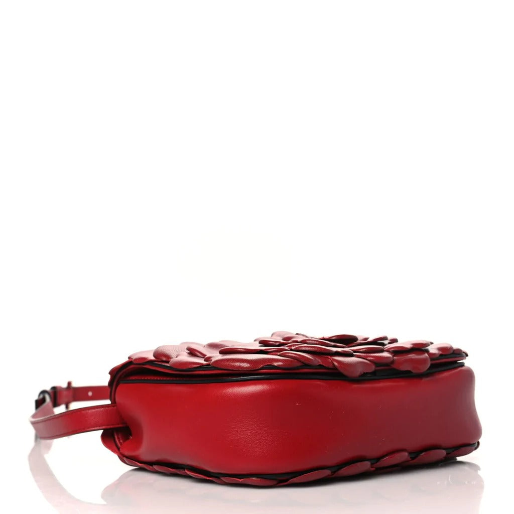 Valentino Garavani Atelier Bag 03 Red Edition Small Shoulder Bag