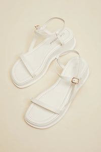 WEEBOO TIME IS NOW STRAPPY PLATFORM SANDALS